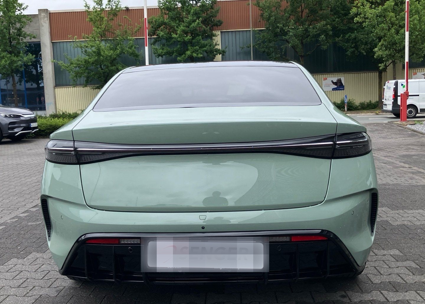 BYD Seal Design Panorama 360°-Kamera Keyless LED foto 5