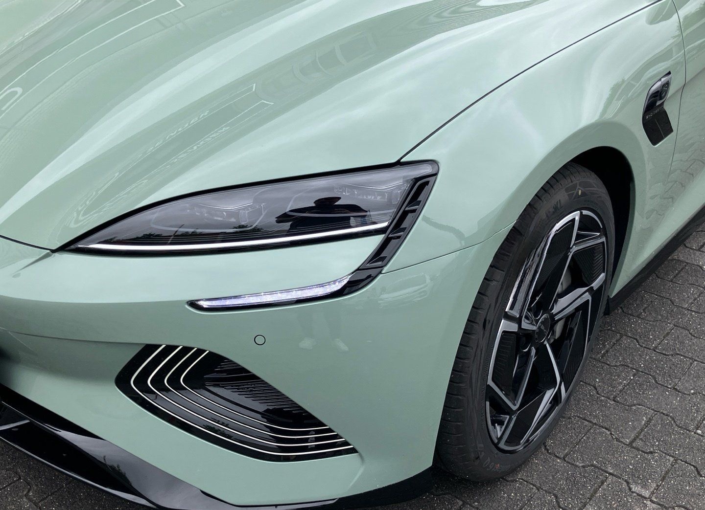 BYD Seal Design Panorama 360°-Kamera Keyless LED foto 6