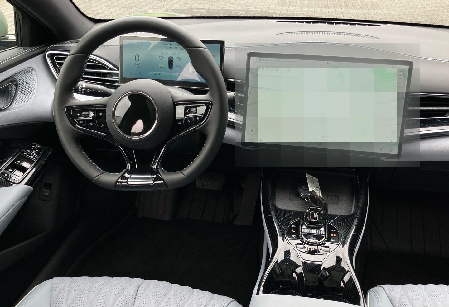 BYD Seal Design Panorama 360°-Kamera Keyless LED foto 8