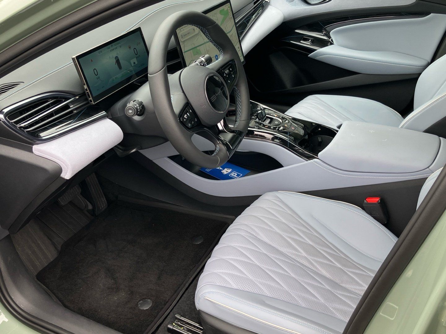 BYD Seal Design Panorama 360°-Kamera Keyless LED foto 9