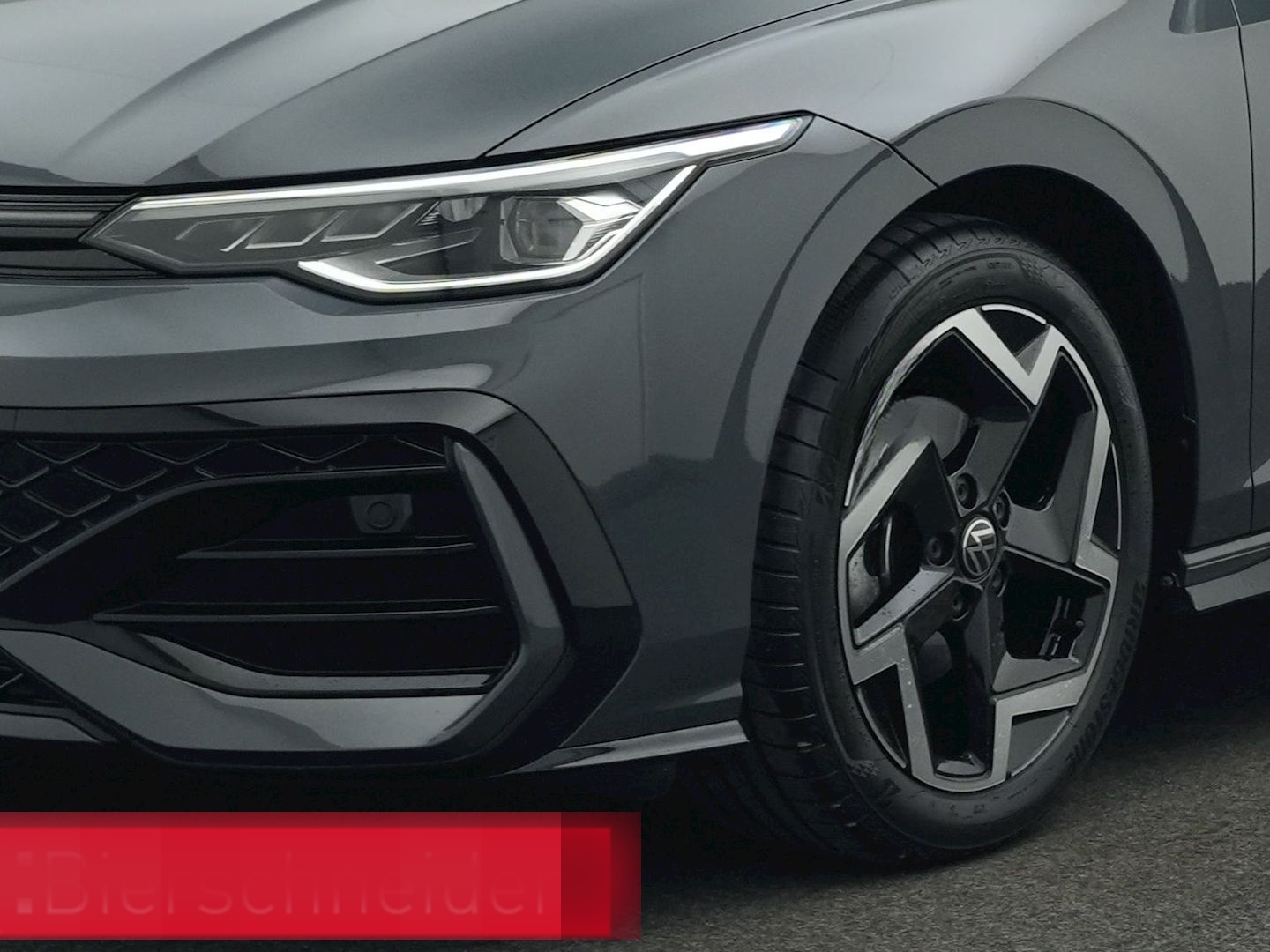 Volkswagen Golf 8 1.5 eTSI DSG R-Line BLACK STYLE AHK LED+ foto 18
