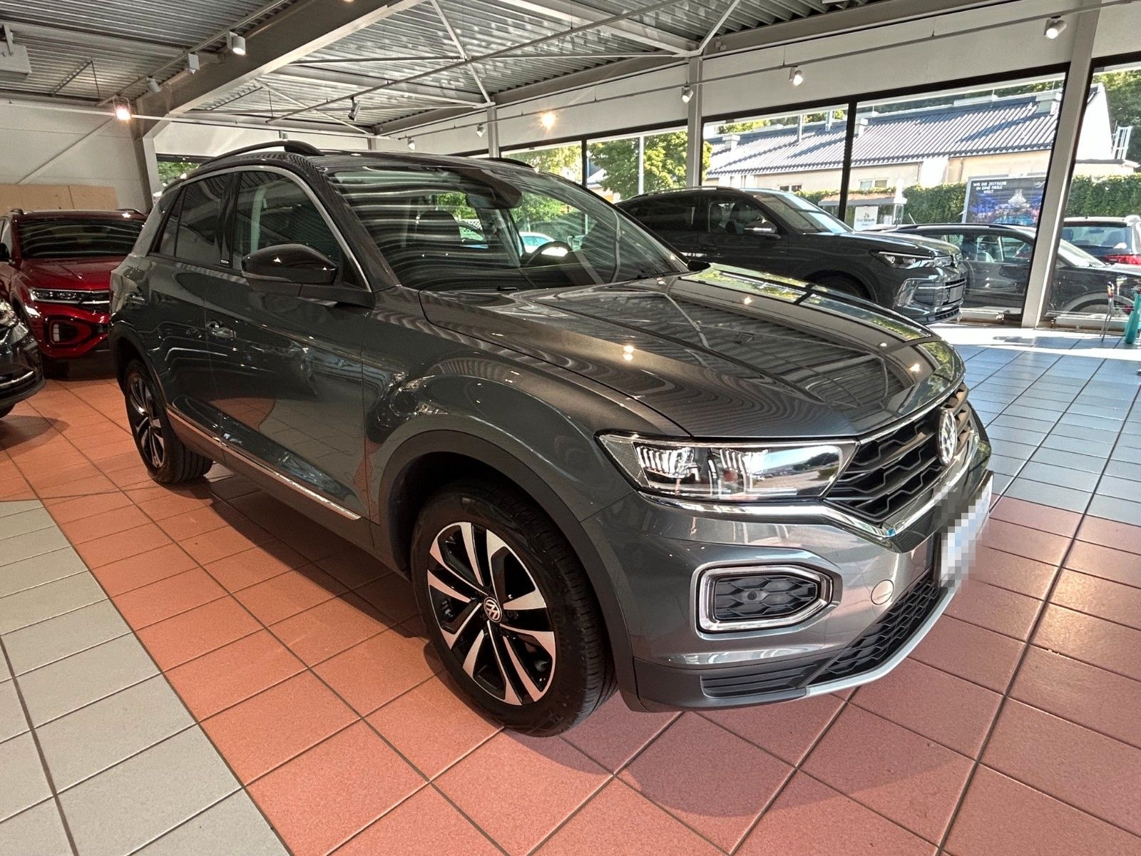 Volkswagen T-ROC 1.0 United*NAVI*RÜCKFAHRKAM*BLIND SPOT* foto 3