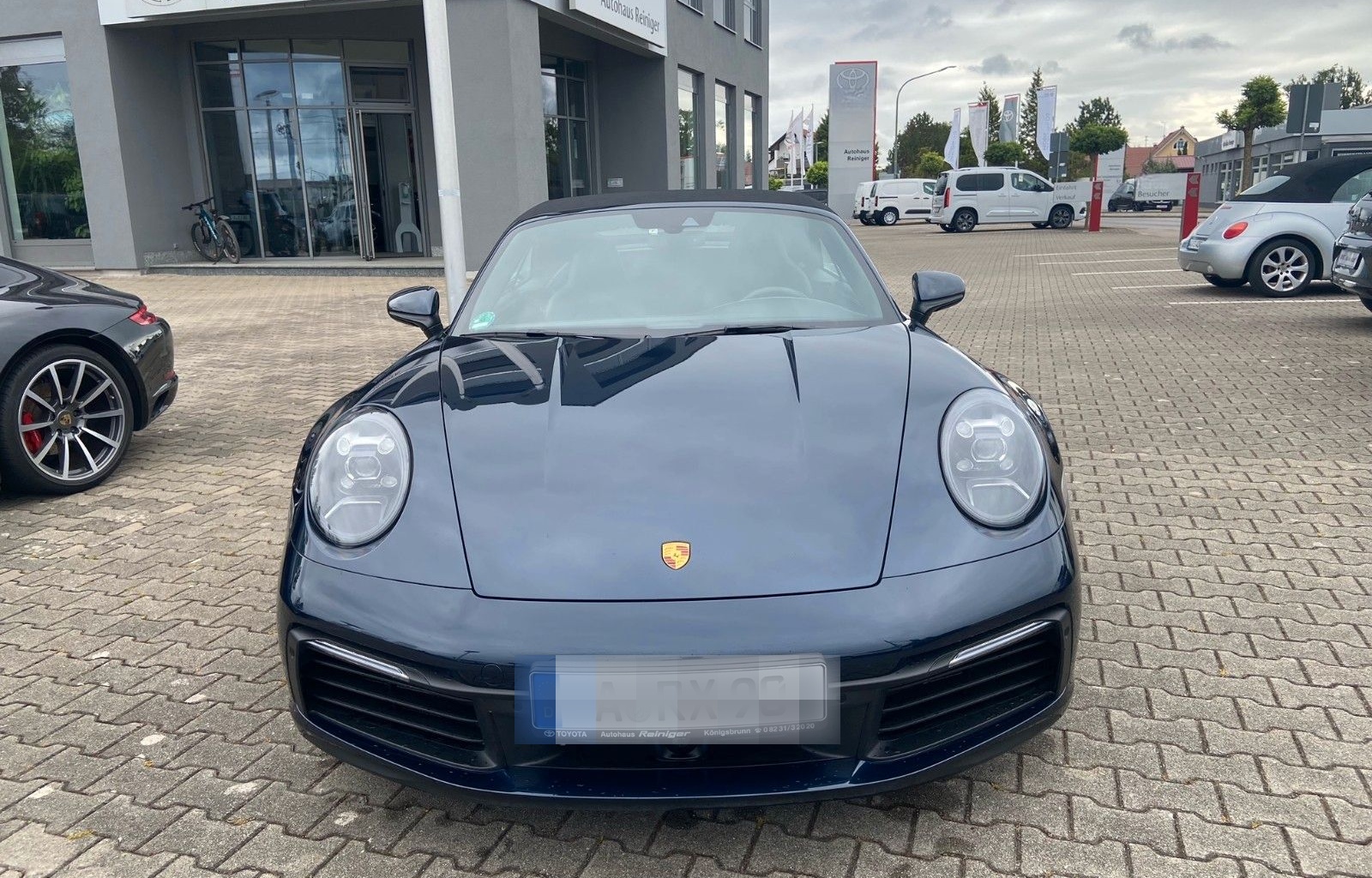 Porsche 911 Carrera S Cabriolet Modell2020*Garantie foto 3