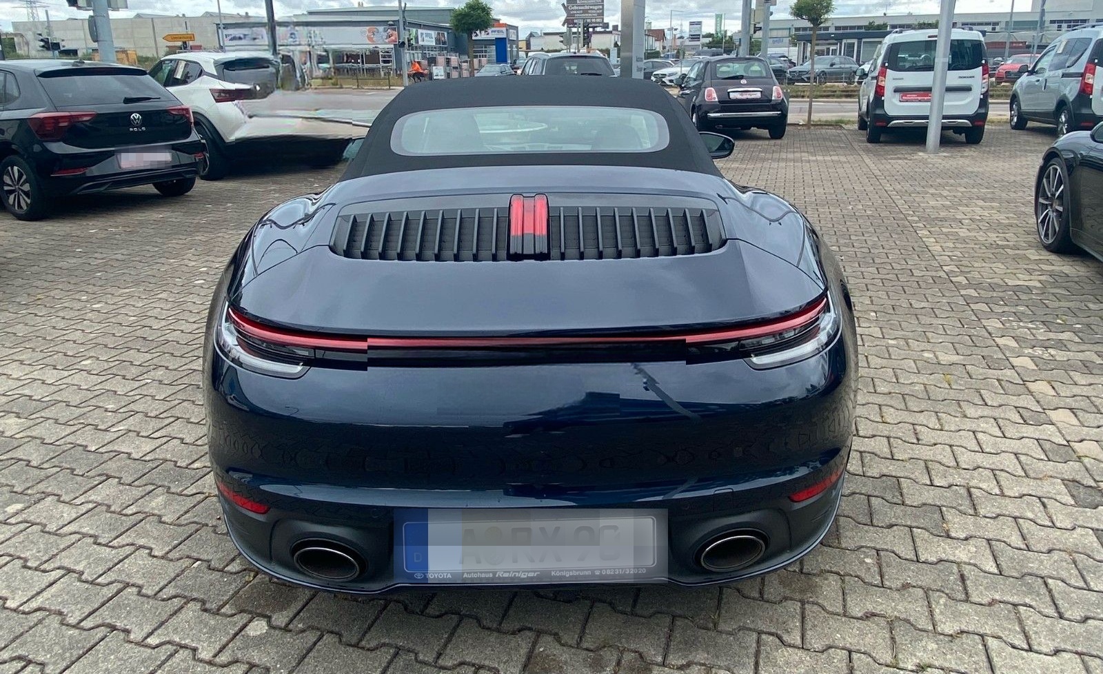 Porsche 911 Carrera S Cabriolet Modell2020*Garantie foto 8