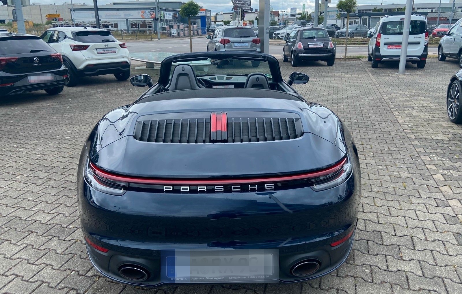 Porsche 911 Carrera S Cabriolet Modell2020*Garantie foto 9