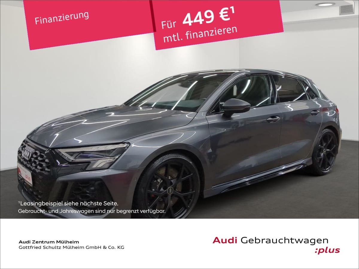 Audi RS3 Sportback 2.5 TFSI quattro Navi Pano LED vir