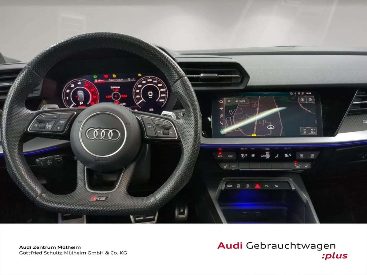 Audi RS3 Sportback 2.5 TFSI quattro Navi Pano LED vir foto 7