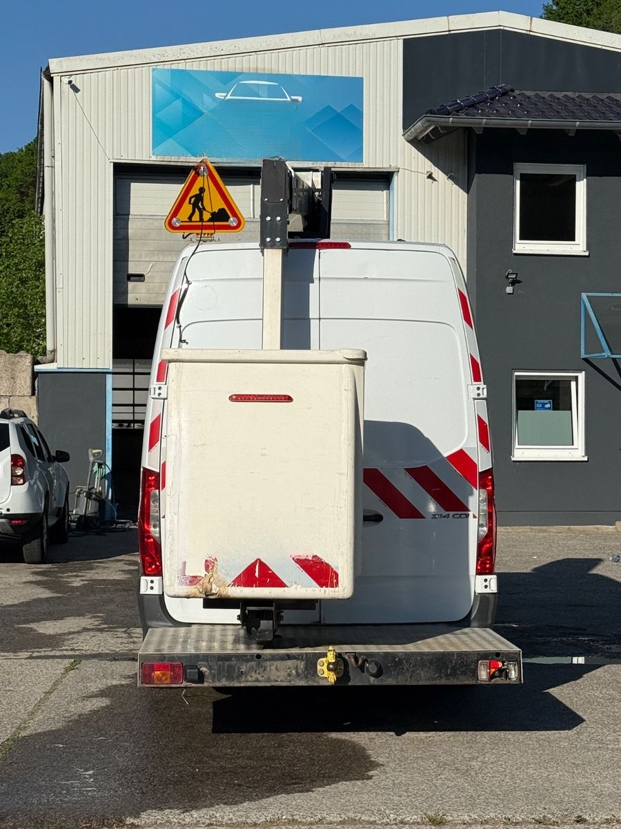 Mercedes-Benz Sprinter III Arbeitsbühnen/ Teleskopbühne 12,5m foto 11