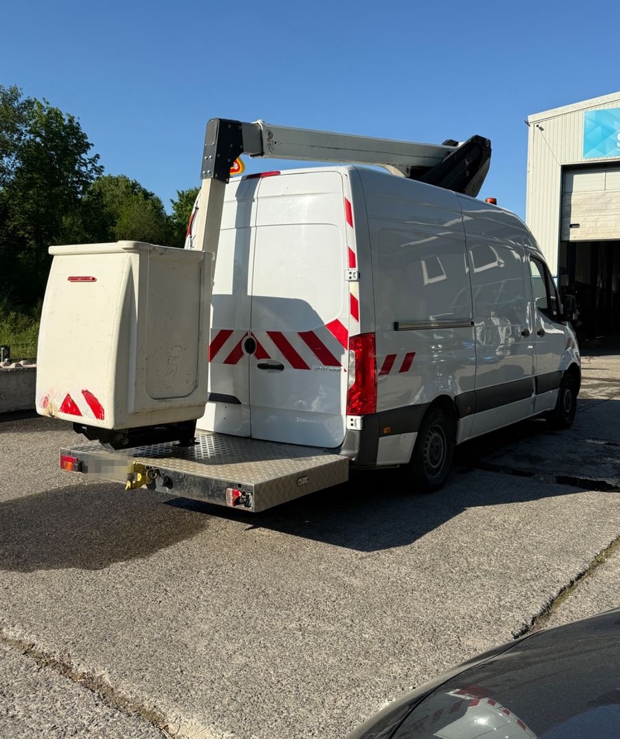 Mercedes-Benz Sprinter III Arbeitsbühnen/ Teleskopbühne 12,5m foto 12