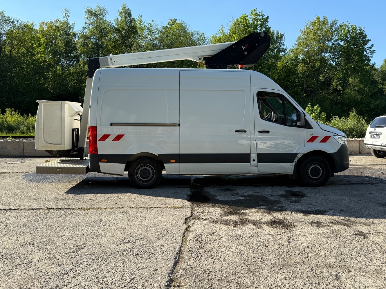 Mercedes-Benz Sprinter III Arbeitsbühnen/ Teleskopbühne 12,5m foto 13