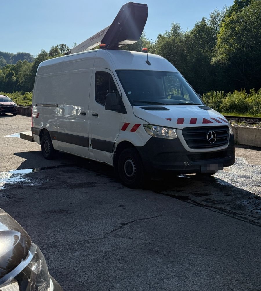 Mercedes-Benz Sprinter III Arbeitsbühnen/ Teleskopbühne 12,5m foto 14