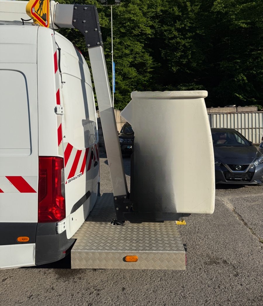 Mercedes-Benz Sprinter III Arbeitsbühnen/ Teleskopbühne 12,5m foto 6