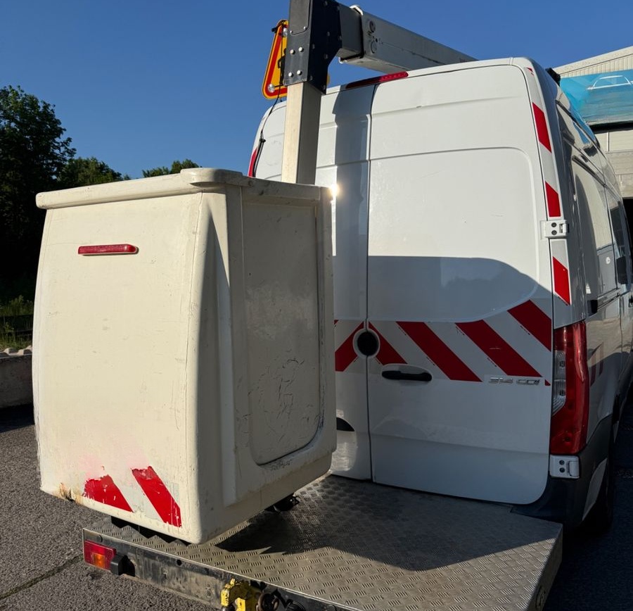 Mercedes-Benz Sprinter III Arbeitsbühnen/ Teleskopbühne 12,5m foto 7