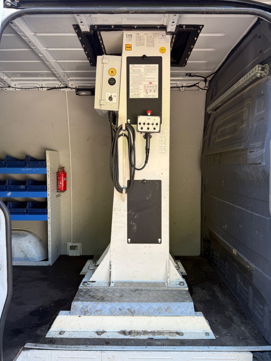 Mercedes-Benz Sprinter III Arbeitsbühnen/ Teleskopbühne 12,5m foto 8