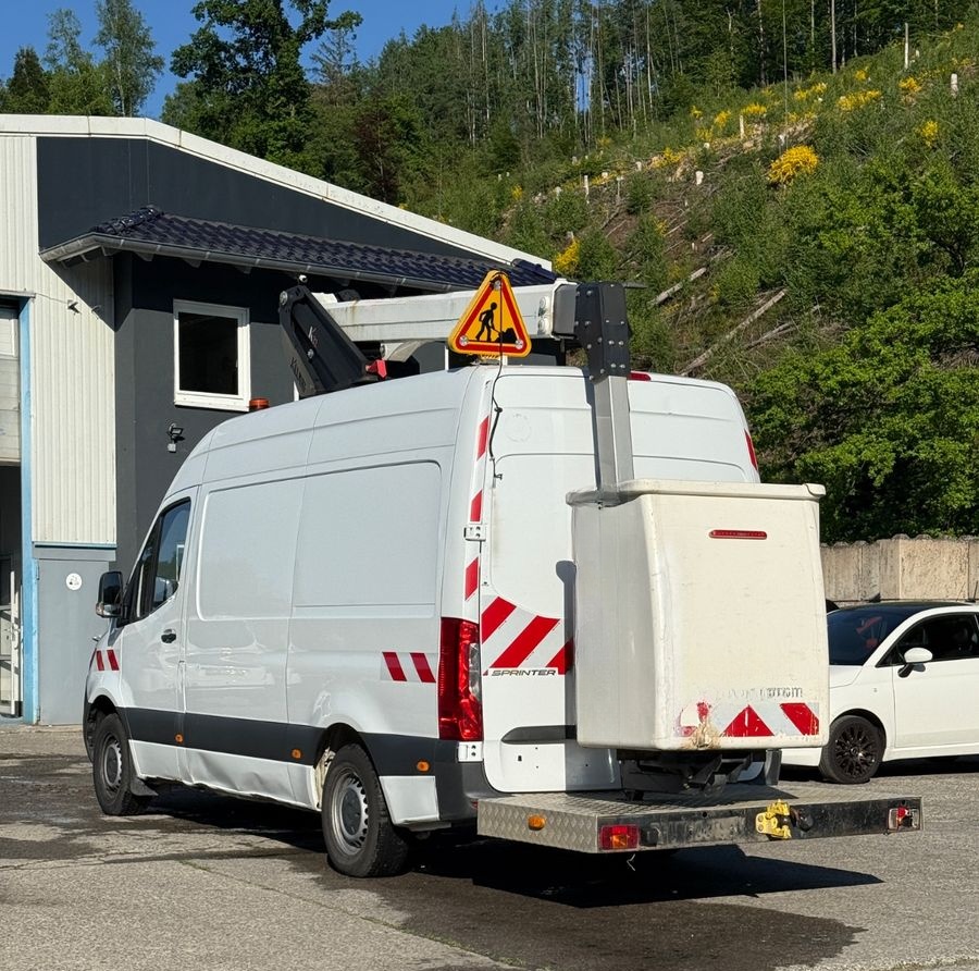 Mercedes-Benz Sprinter III Arbeitsbühnen/ Teleskopbühne 12,5m foto 10
