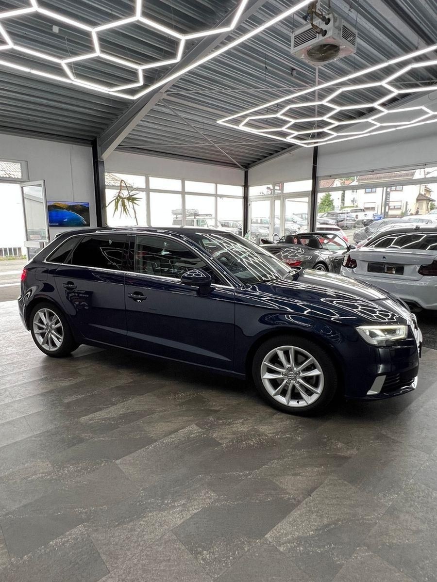 Audi A3 Sportback quattro sport, LED Schweinw, Sounds foto 12