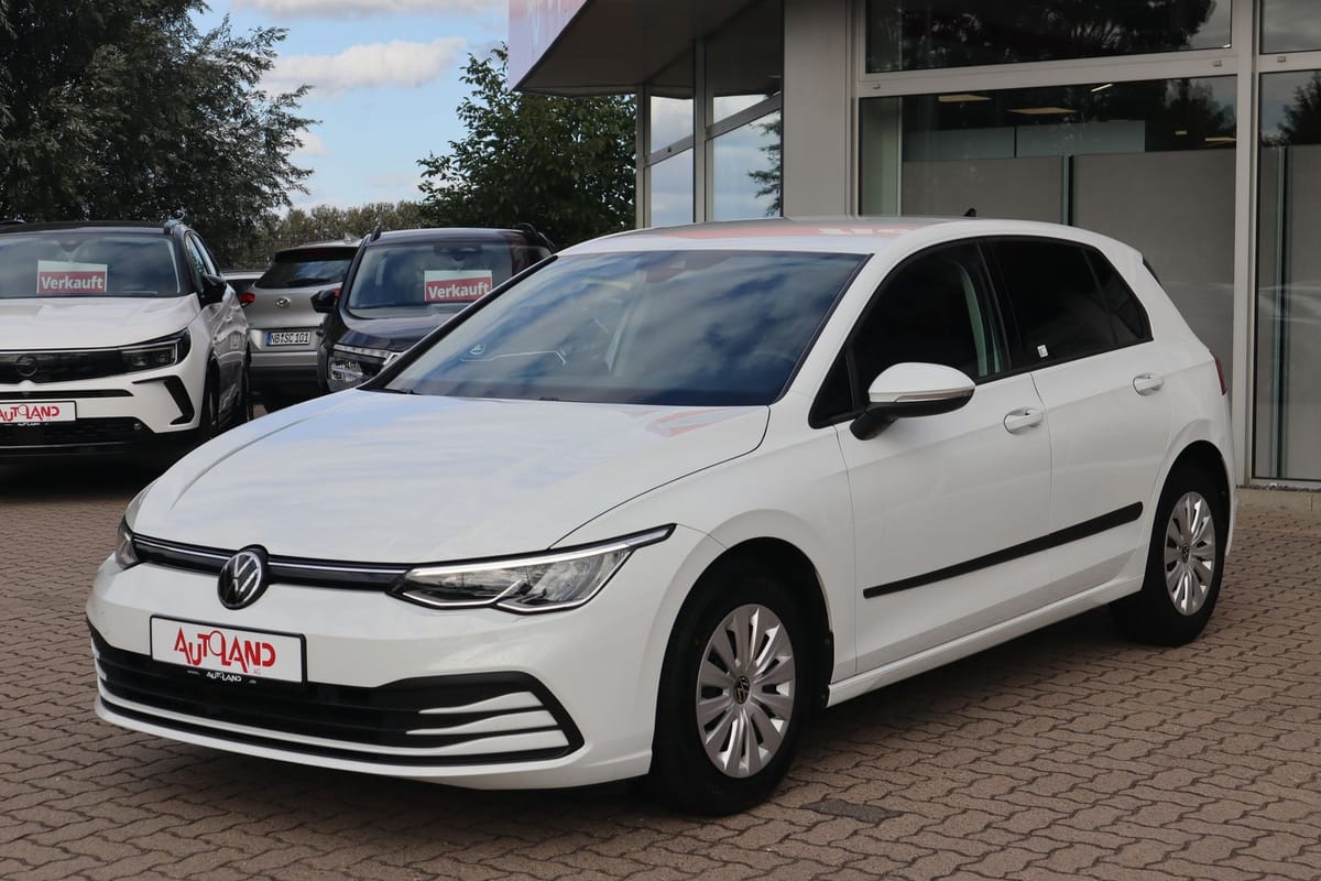 Volkswagen Golf VIII 1.0 Life LED App-Connect Spurhalte foto 2