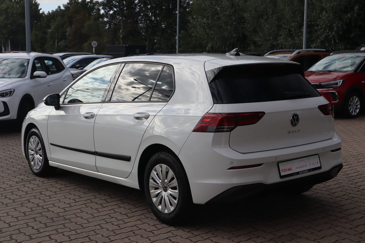 Volkswagen Golf VIII 1.0 Life LED App-Connect Spurhalte foto 3