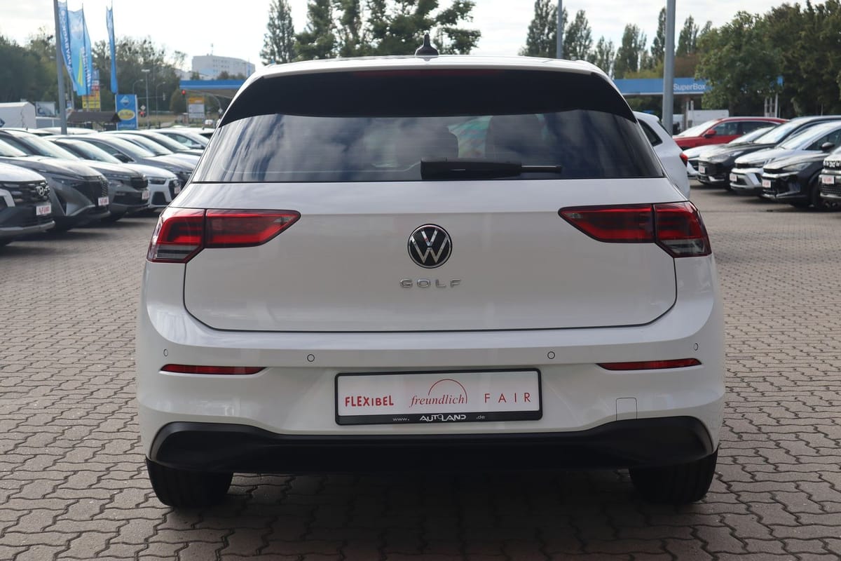 Volkswagen Golf VIII 1.0 Life LED App-Connect Spurhalte foto 4
