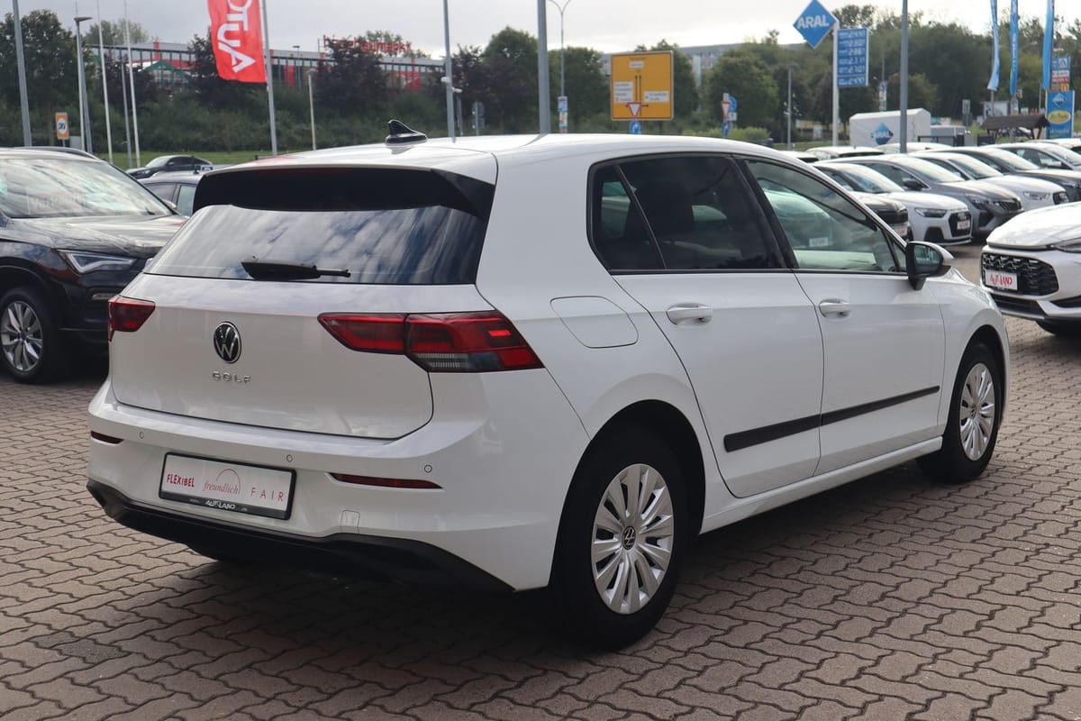 Volkswagen Golf VIII 1.0 Life LED App-Connect Spurhalte foto 5