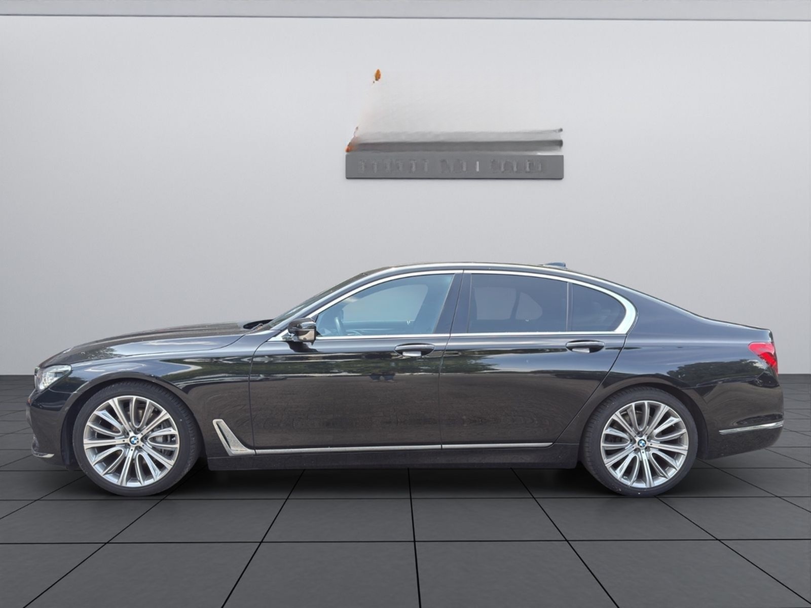 BMW 730 Baureihe 7 Lim 730 d foto 2