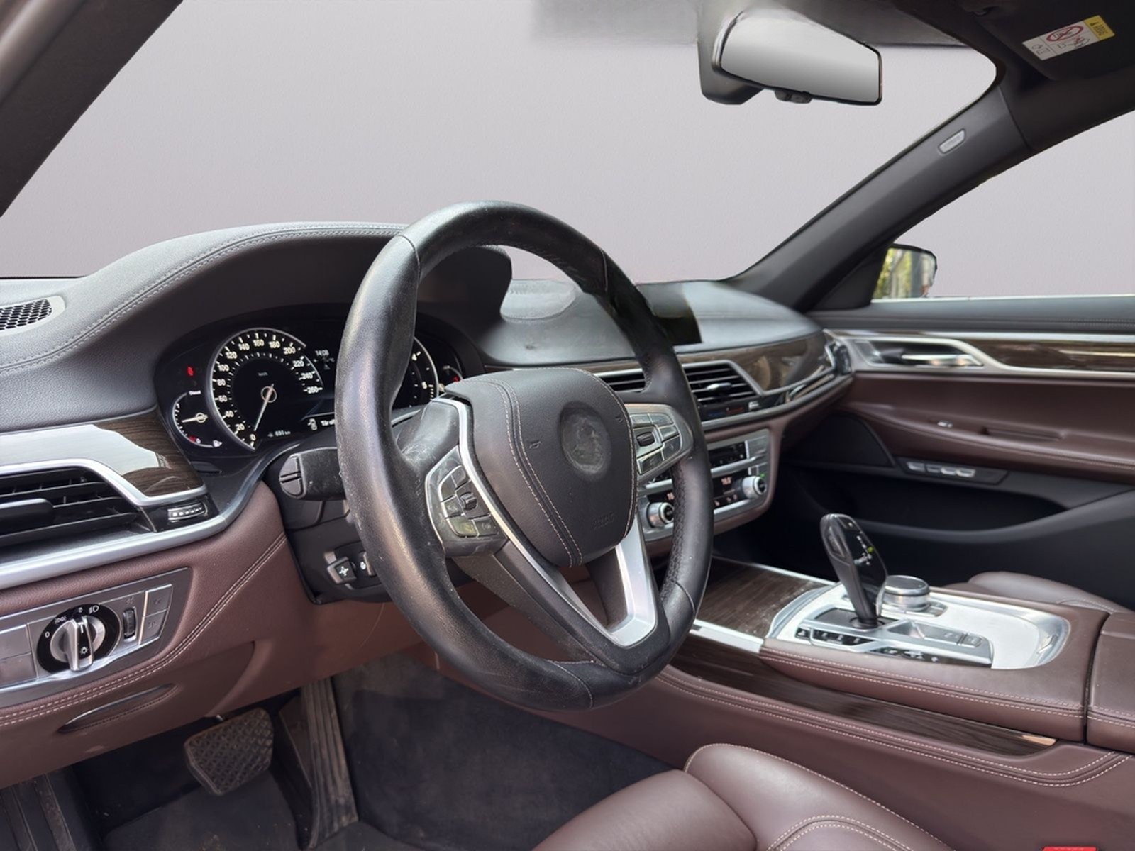 BMW 730 Baureihe 7 Lim 730 d foto 11