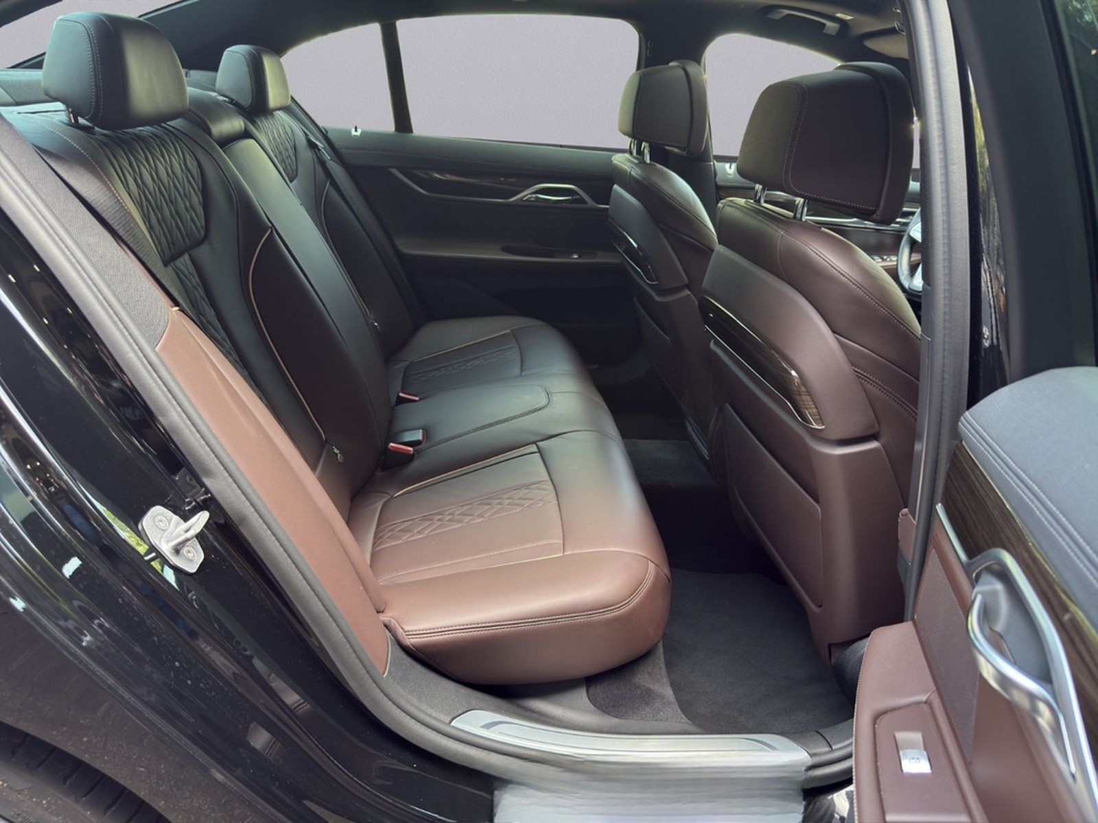 BMW 730 Baureihe 7 Lim 730 d foto 13