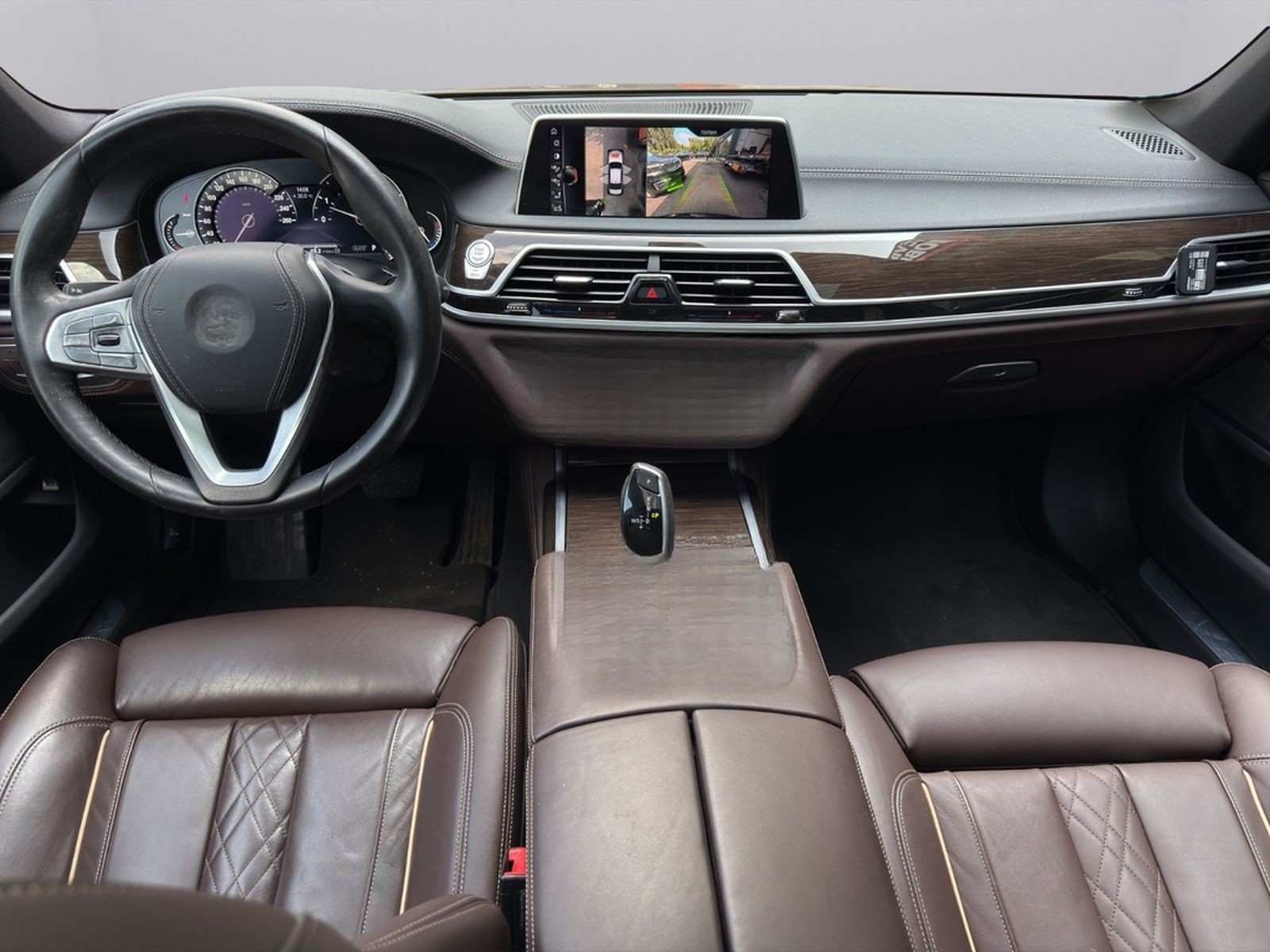 BMW 730 Baureihe 7 Lim 730 d foto 14