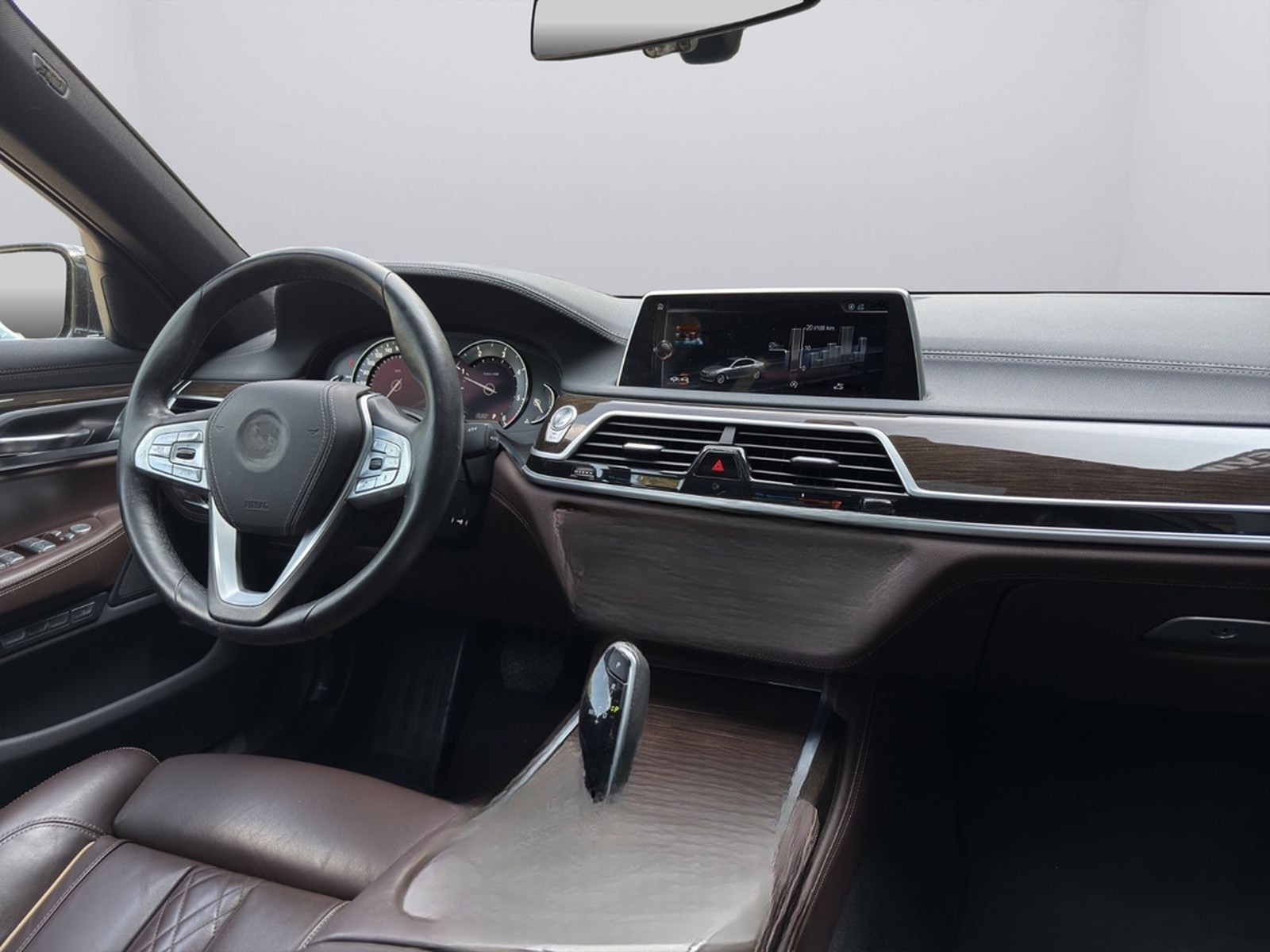 BMW 730 Baureihe 7 Lim 730 d foto 16