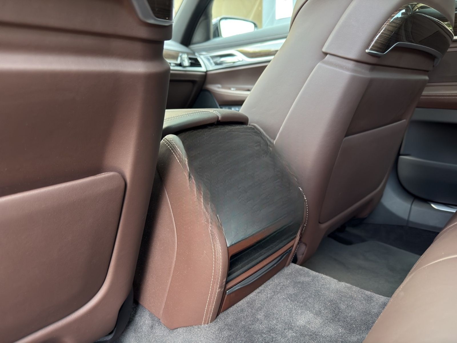 BMW 730 Baureihe 7 Lim 730 d foto 17