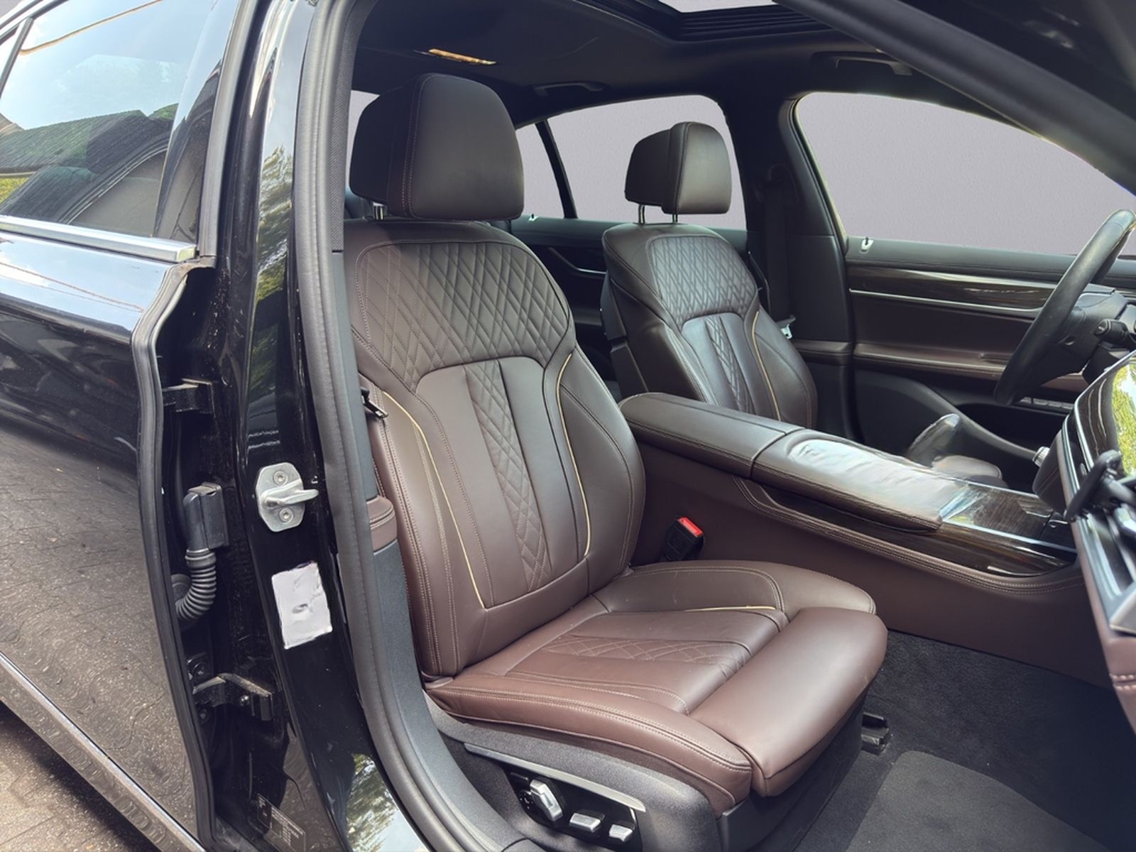 BMW 730 Baureihe 7 Lim 730 d foto 18