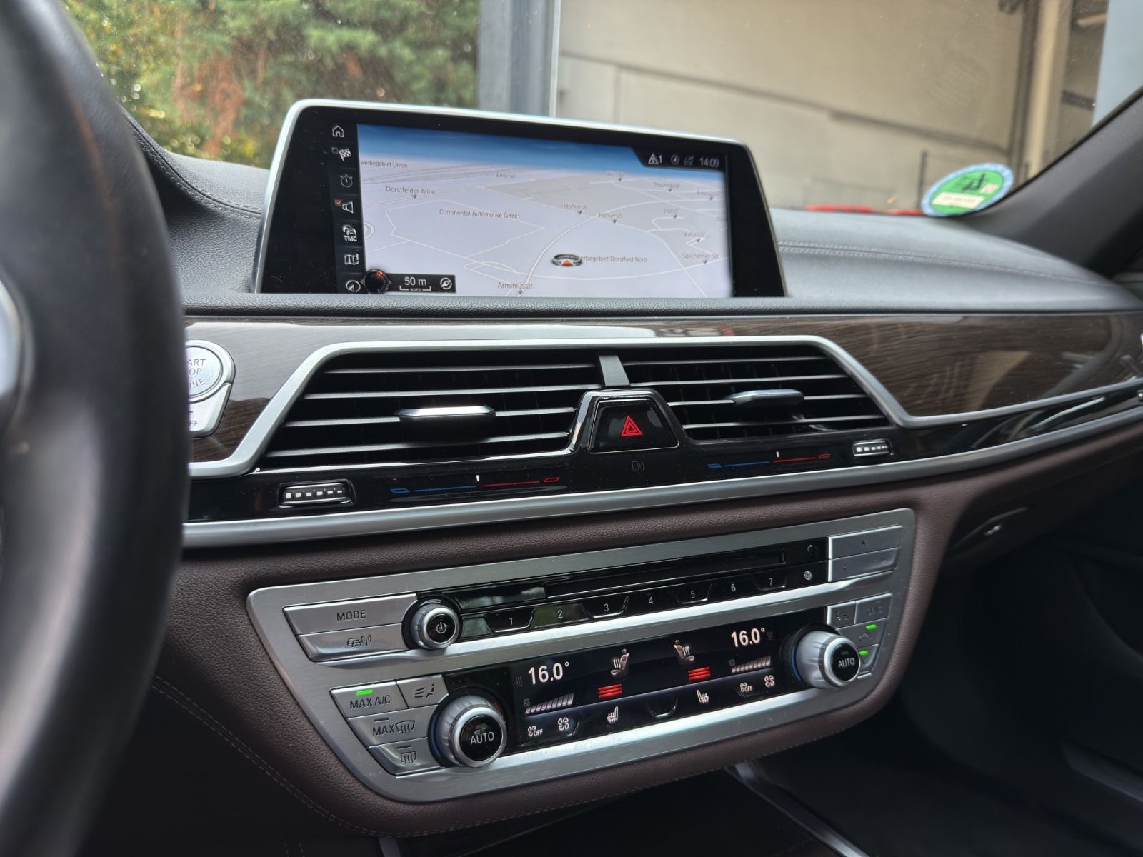 BMW 730 Baureihe 7 Lim 730 d foto 23