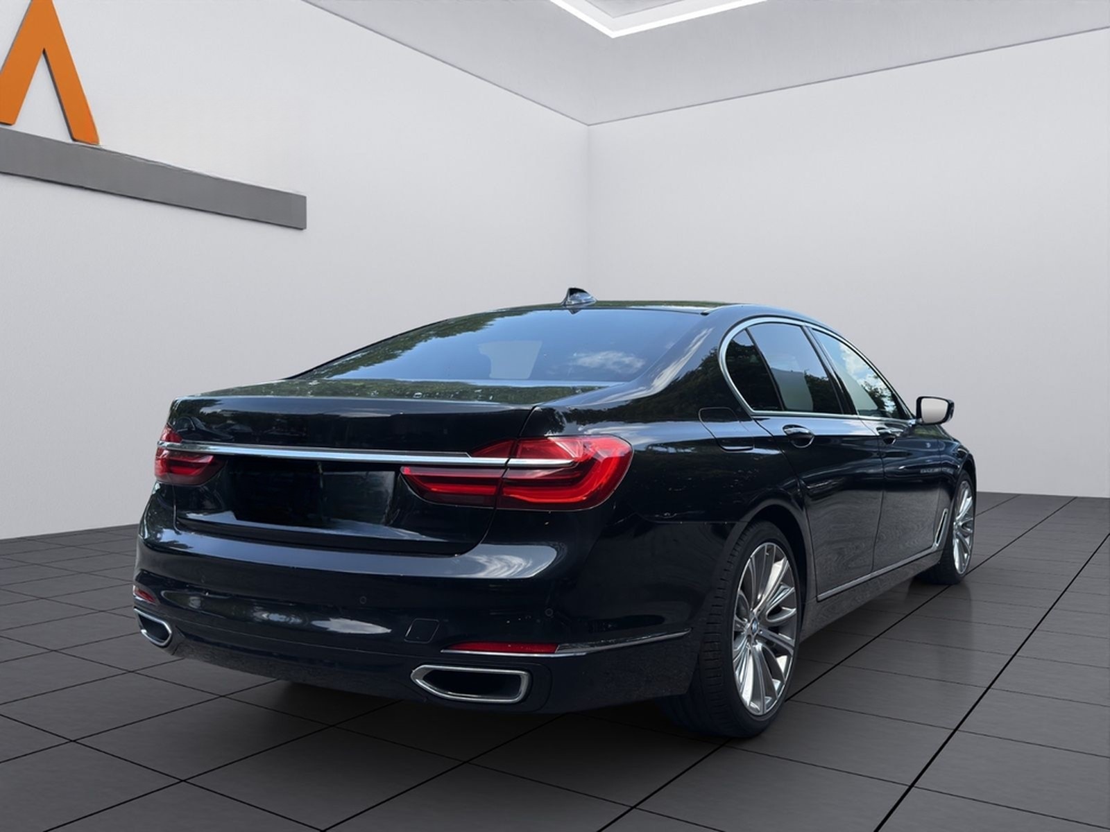 BMW 730 Baureihe 7 Lim 730 d foto 5