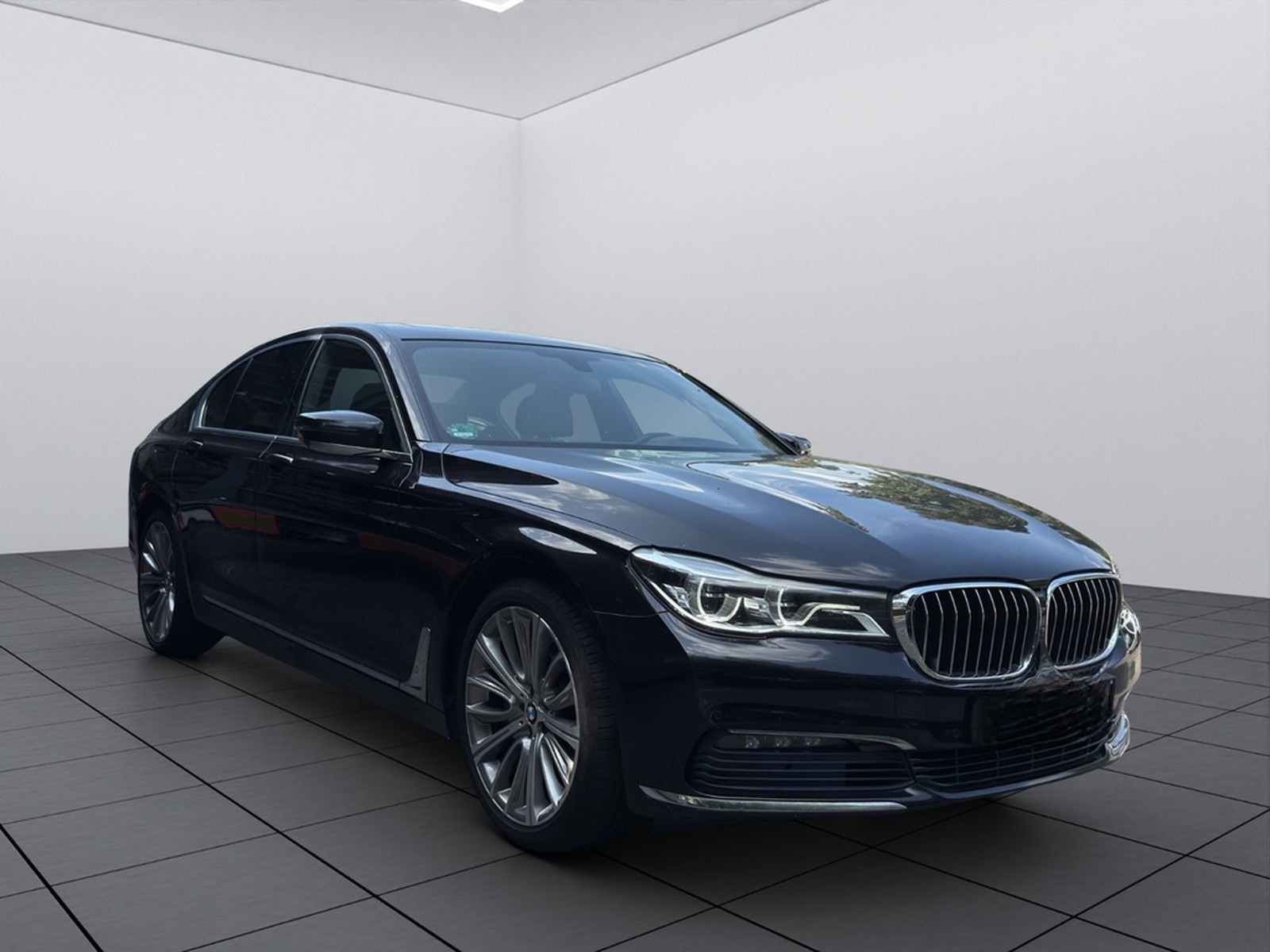 BMW 730 Baureihe 7 Lim 730 d foto 7