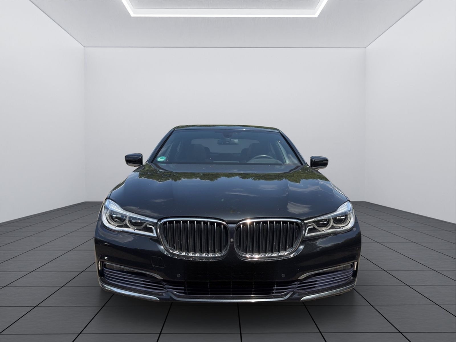 BMW 730 Baureihe 7 Lim 730 d foto 8