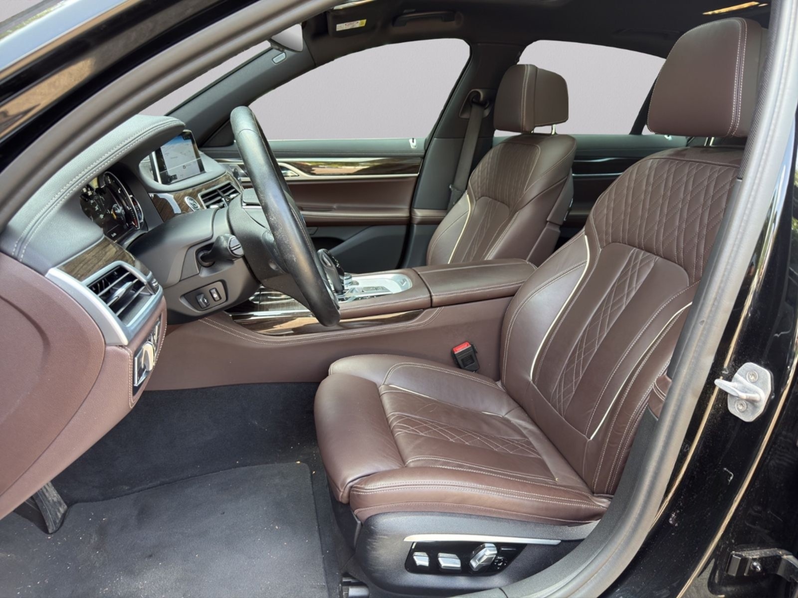 BMW 730 Baureihe 7 Lim 730 d foto 9