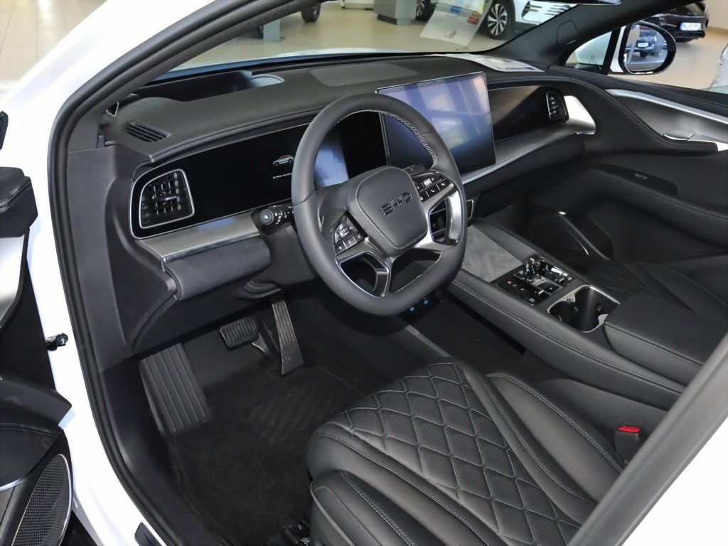 BYD SEALION 7 Excellence AWD Head-Up Leder Panorama foto 12