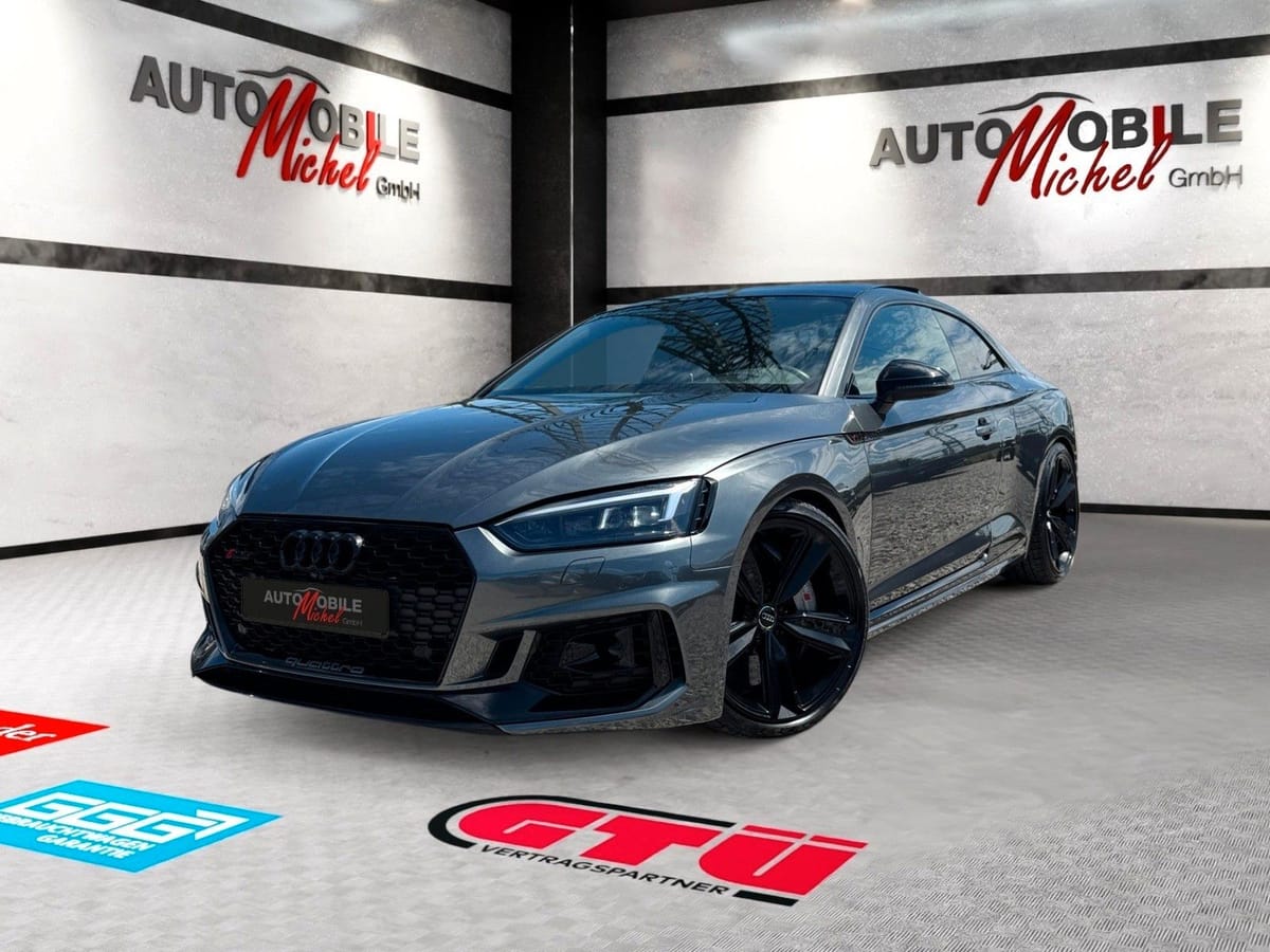 Audi RS5 Coupe quattro / HUD / Pano / B&O / 360°