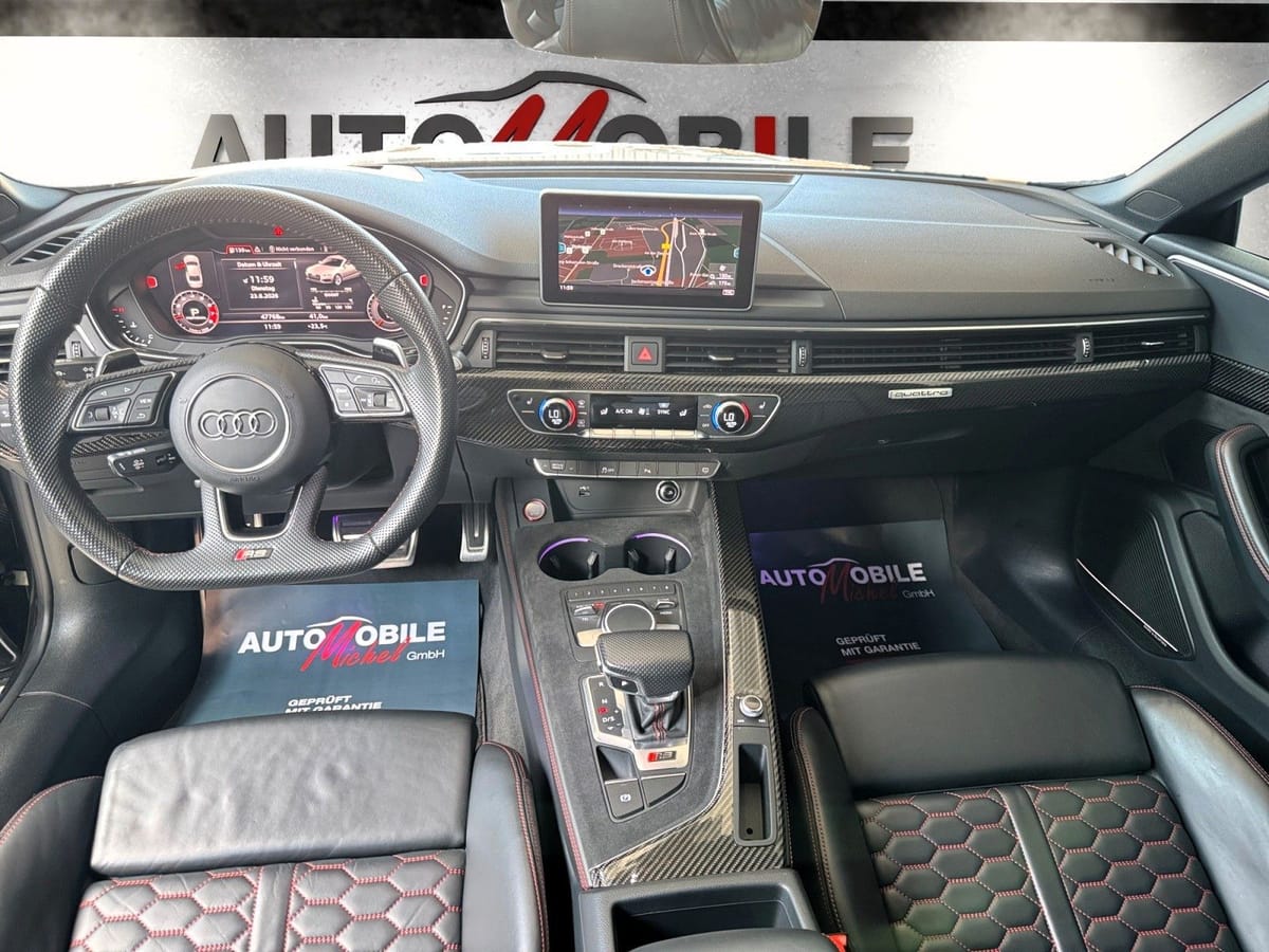 Audi RS5 Coupe quattro / HUD / Pano / B&O / 360° foto 14