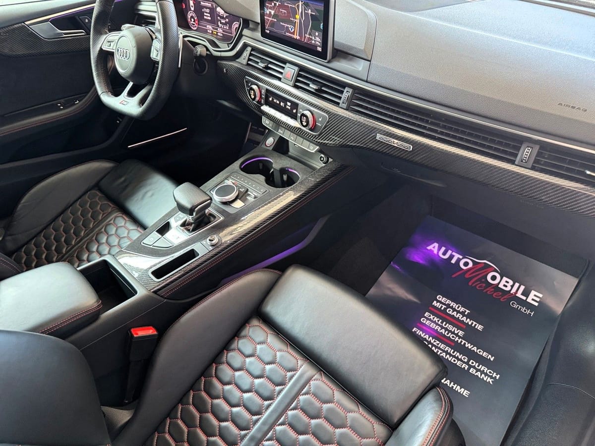 Audi RS5 Coupe quattro / HUD / Pano / B&O / 360° foto 15