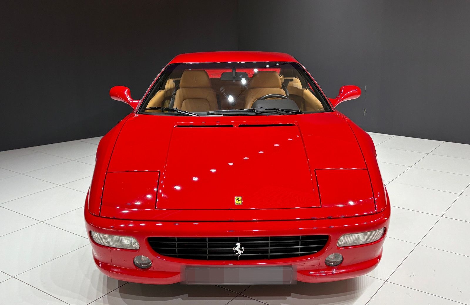 Ferrari F355 Berlinetta *Nur 22.429 KM* Neuwagenzustand foto 2