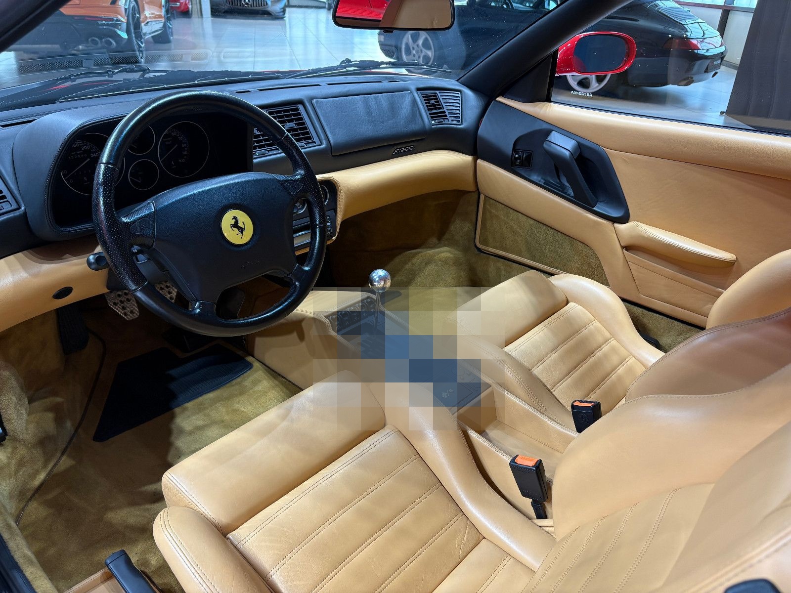 Ferrari F355 Berlinetta *Nur 22.429 KM* Neuwagenzustand foto 11