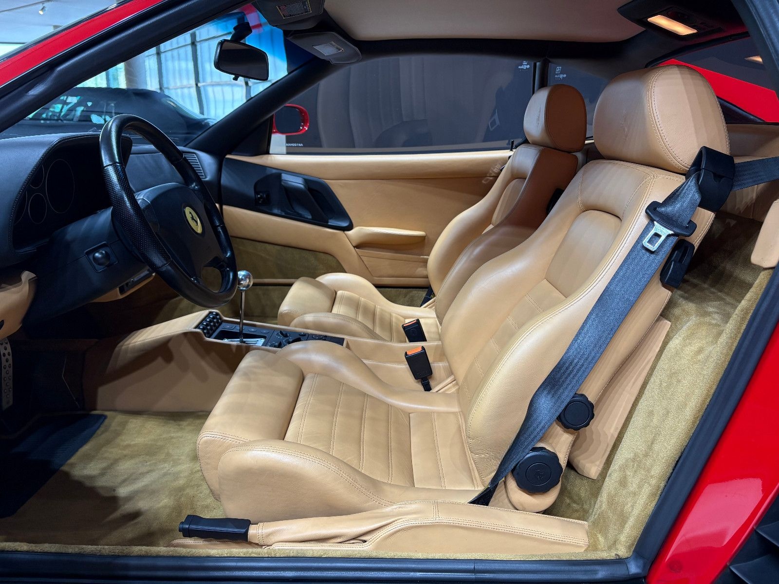 Ferrari F355 Berlinetta *Nur 22.429 KM* Neuwagenzustand foto 12