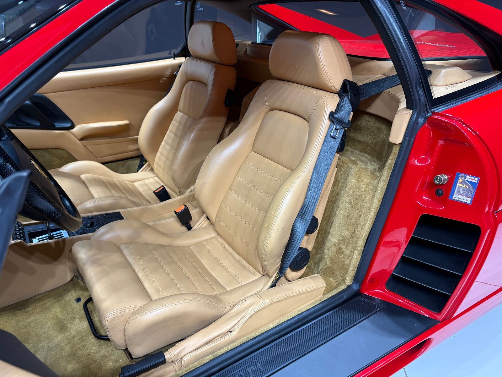 Ferrari F355 Berlinetta *Nur 22.429 KM* Neuwagenzustand foto 13