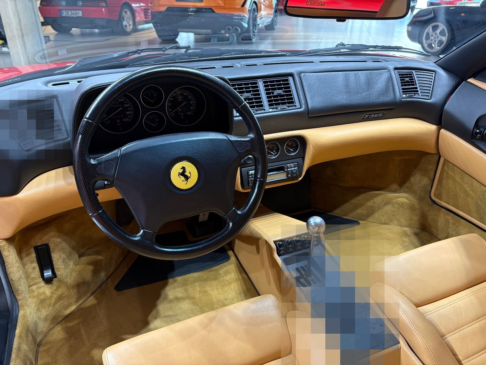 Ferrari F355 Berlinetta *Nur 22.429 KM* Neuwagenzustand foto 14