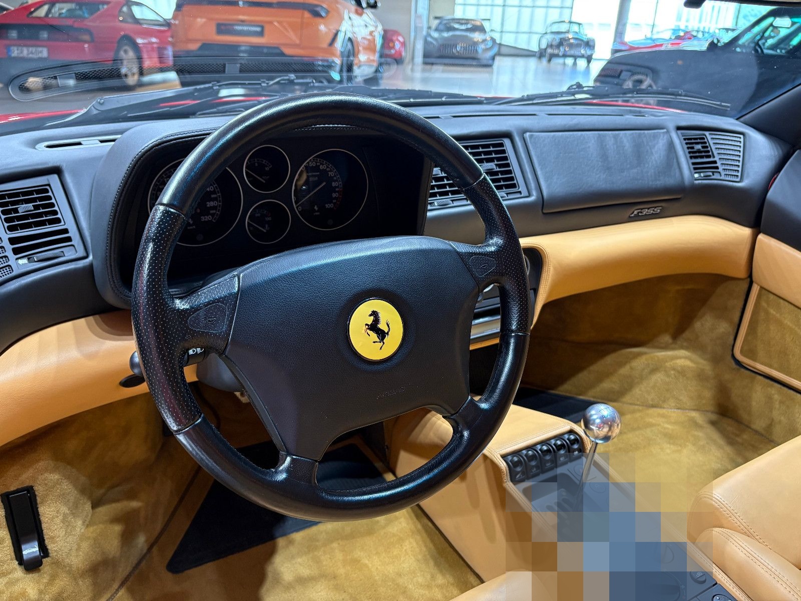 Ferrari F355 Berlinetta *Nur 22.429 KM* Neuwagenzustand foto 15