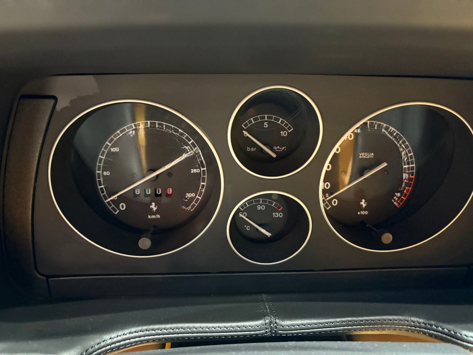 Ferrari F355 Berlinetta *Nur 22.429 KM* Neuwagenzustand foto 16