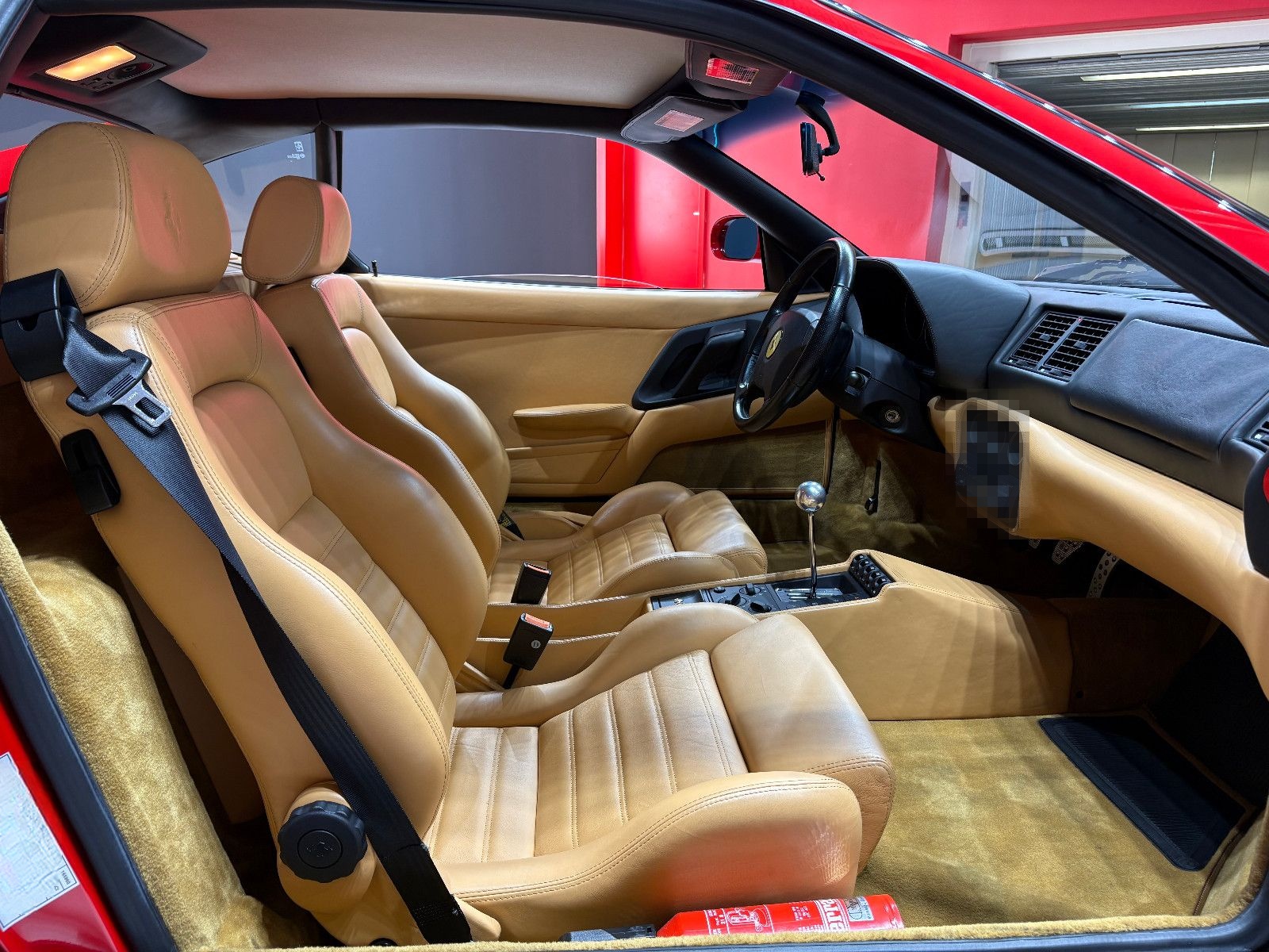Ferrari F355 Berlinetta *Nur 22.429 KM* Neuwagenzustand foto 17