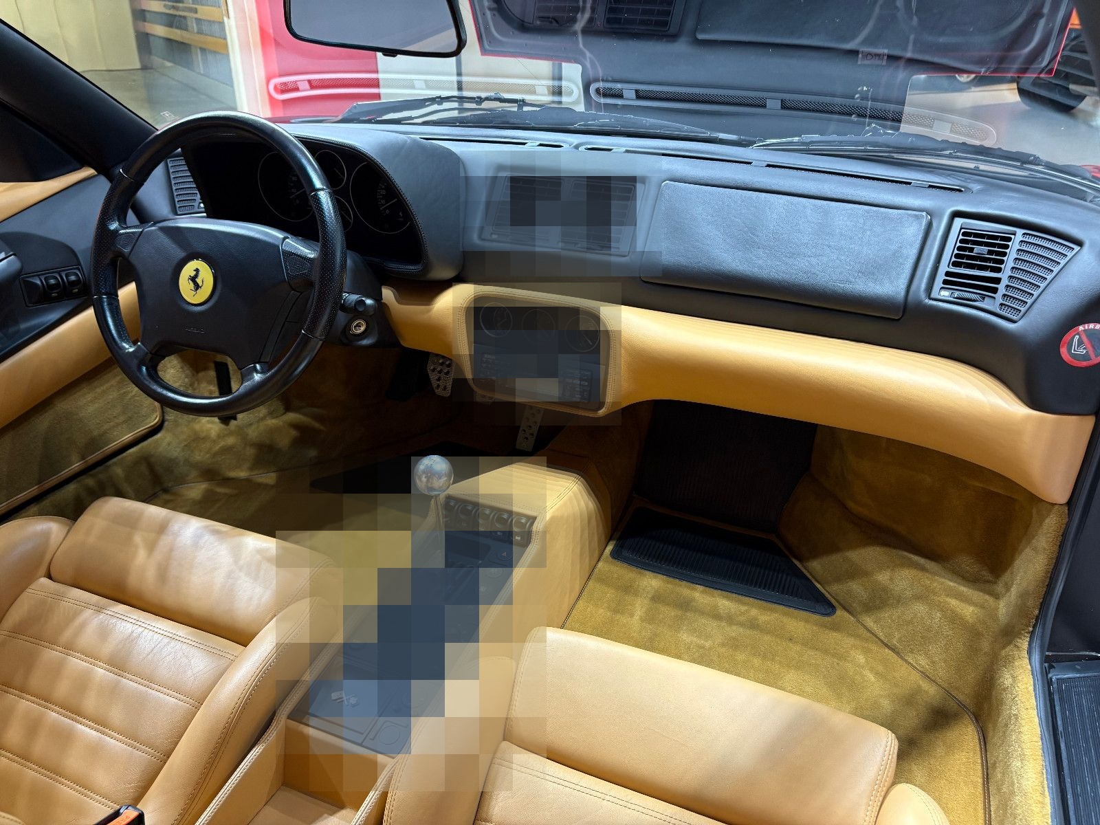 Ferrari F355 Berlinetta *Nur 22.429 KM* Neuwagenzustand foto 18