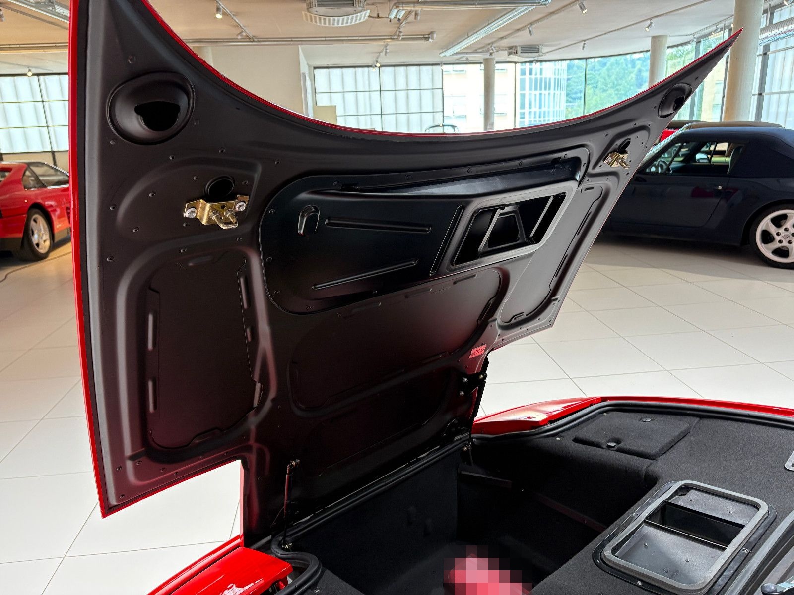 Ferrari F355 Berlinetta *Nur 22.429 KM* Neuwagenzustand foto 19